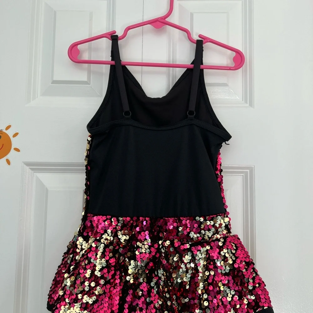 Weissman Hip Hop sparkly Dance costume small